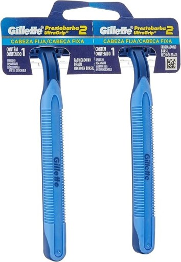 Gillette Prestobarba UltraGrip Fixo 2 Unidades