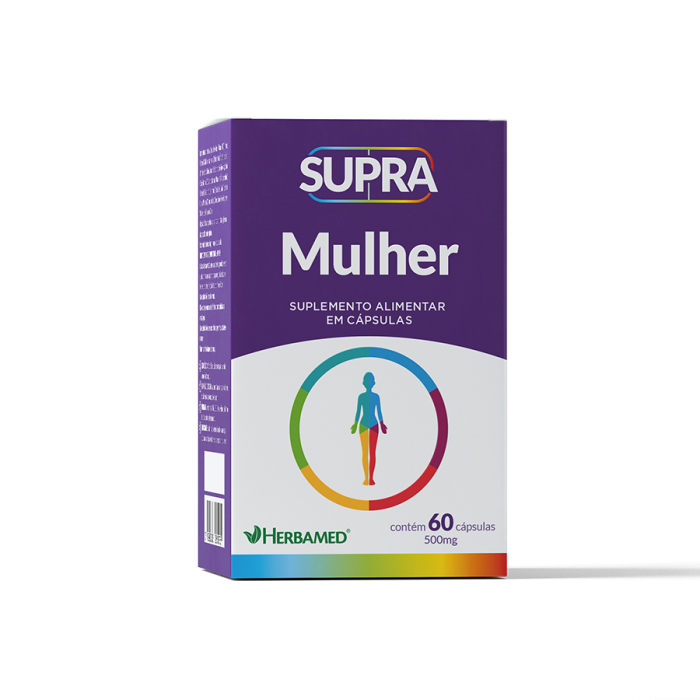 Supra mulher 500mg C/60 Cápsulas - Herbamed