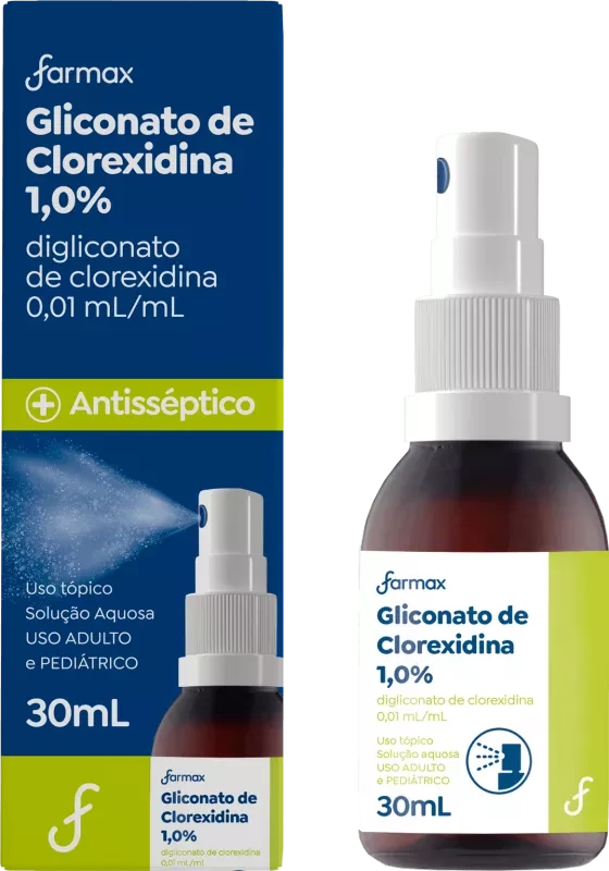 Antisséptico Clorexidina Farmax Spray 30ml