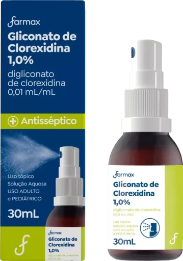 Antisséptico Clorexidina Farmax Spray 30ml