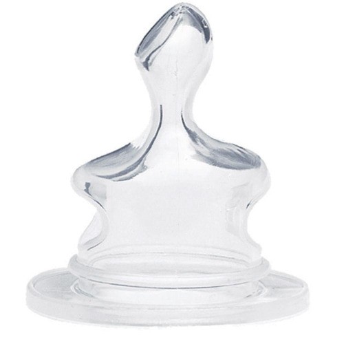 Bico Mamadeira Kuka Ortodôntico Anticólica M 0 a 6 Meses Silicone