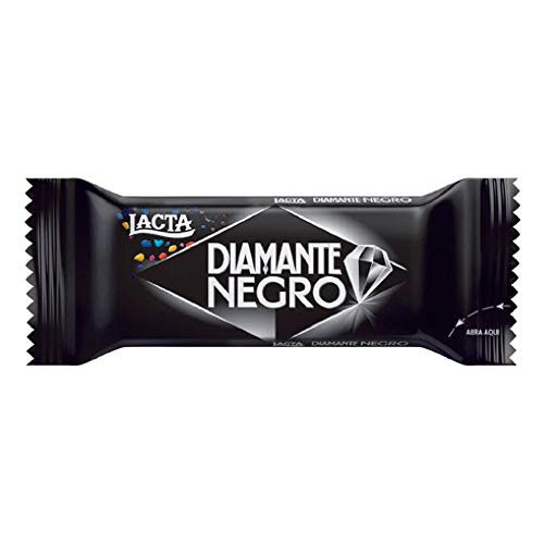 Chocolate ao Leite Lacta Diamante Negro 20g