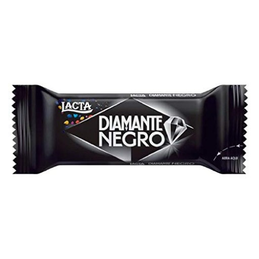 Chocolate ao Leite Lacta Diamante Negro 20g