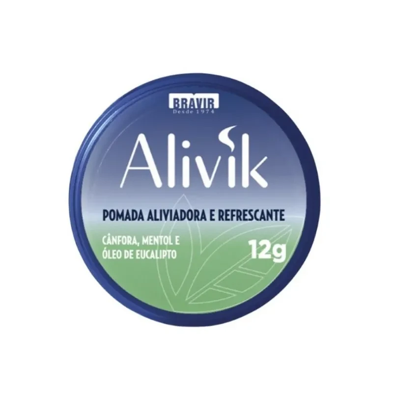 Alivik Pomada Aliviadora Refrescante 12g
