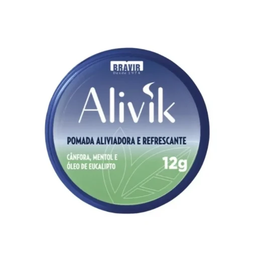 Alivik Pomada Aliviadora Refrescante 12g