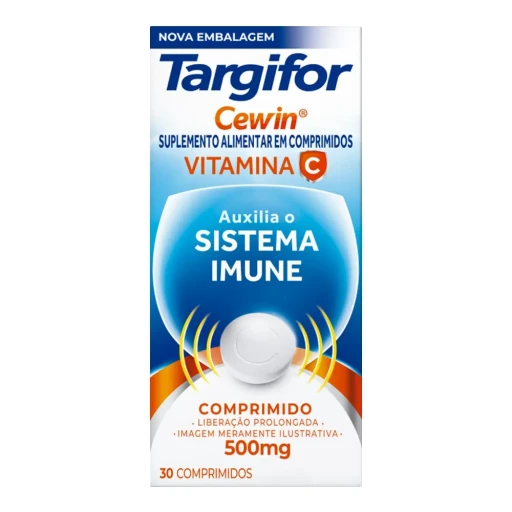 Vitamina C Targifor Cewin 500mg 30 Comprimidos