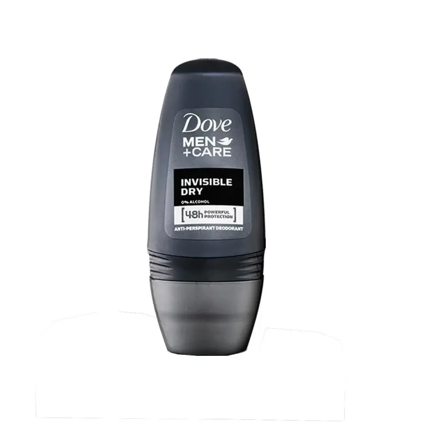 Dove Men+Care Desodorante Antitranspirante Roll On Invisible Dry 50ml