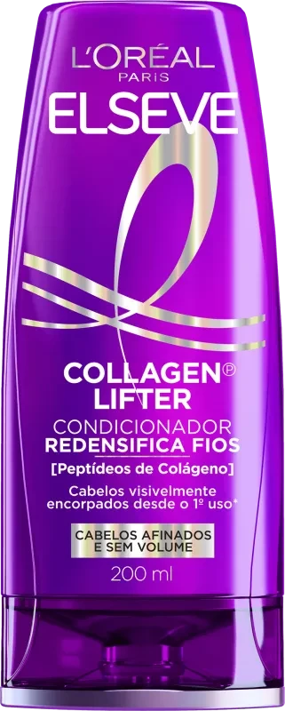Condicionador Elseve Collagen Lifter 200ml