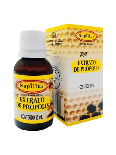 Extrato de Própolis Puro Napillus 30ml