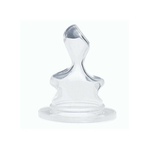 Bico de Mamadeira Ortodôntico Kuka Numero 2 para Liquidos Pouco Consistentes