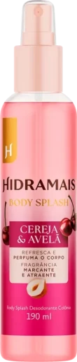 Body Splash Hidramais Cereja e Avelã 190ml