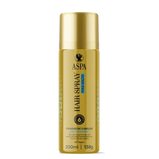 Spray Fixador Aspa Fixa Solto 200ml