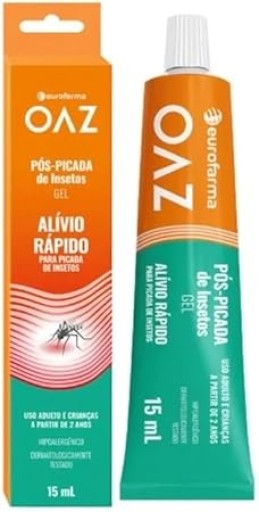 Gel Pós Picada OAZ 15ml Eurofarma