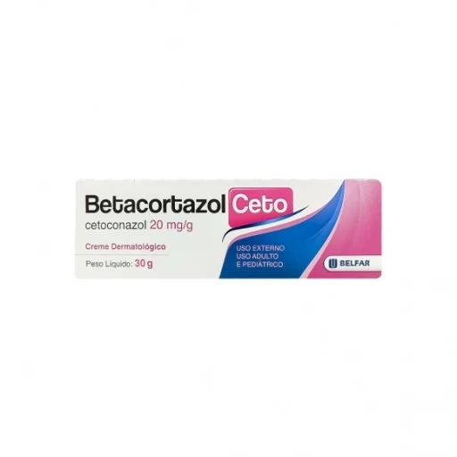 Betacortazol Ceto Creme Dermatológico 20mg/g 30g Belfar