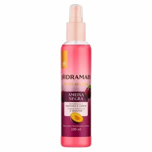 Body Splash Hidramais Ameixa Negra 190ml