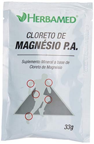 Cloreto de Magnésio PA Pó 33g Herbamed