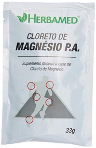 Cloreto de Magnésio PA Pó 33g Herbamed