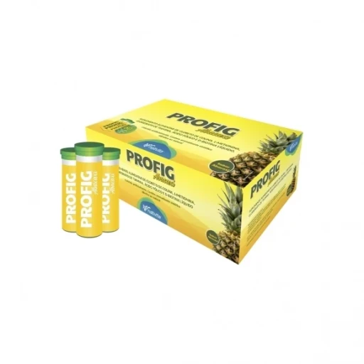 Profig Nativita Flaconete Sabor Abacaxi 10ml 60 Unidades