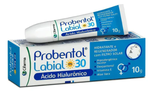 Regenerador e Hidratante Labial Probentol FPS 30 10g