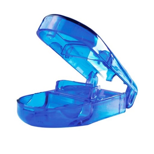 Cortador de Comprimidos 3B Indústria Azul