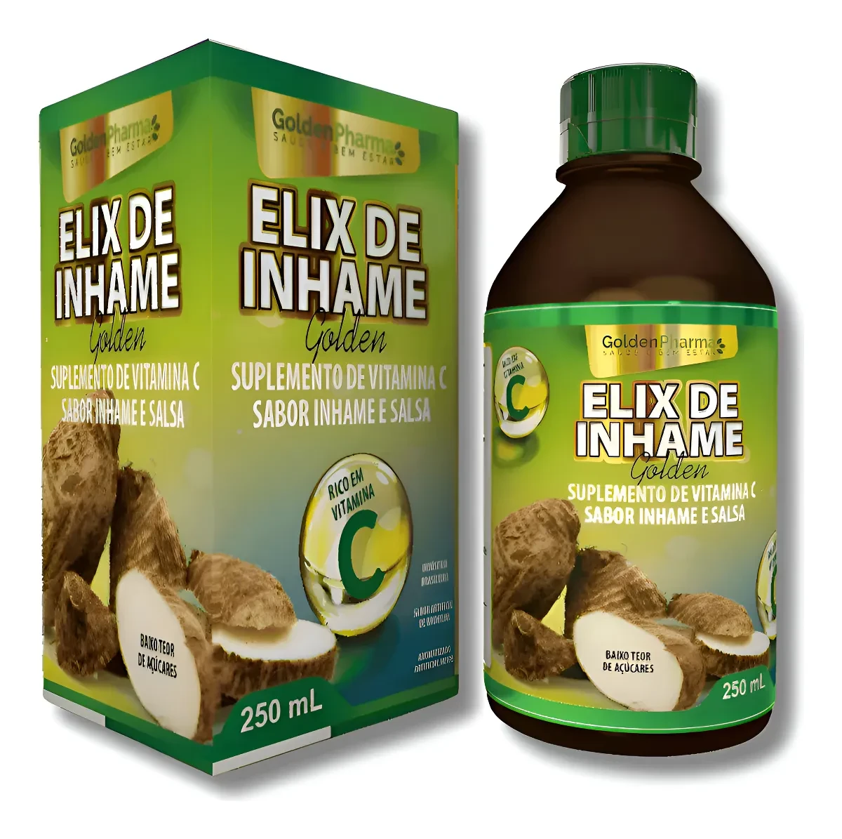 Elixir de Inhame Golden Pharma 250ml
