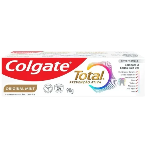 Creme Dental Colgate Total Original Mint 90g