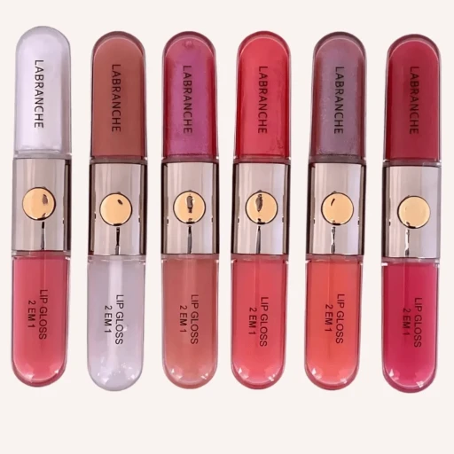Lip Gloss 2 em 1 Labranche brilho e hidratação