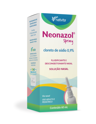 Neonazol Spray Nasal 60ml Nativita