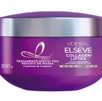 Creme de Tratamento Resgate De Massa Elseve Collagen Lifter 300g