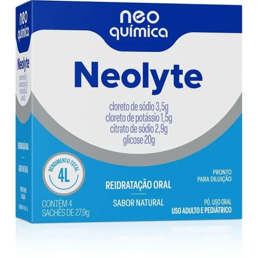 Neolyte Sabor Natural 4 Sachês de 27,9g Cada Neo Química