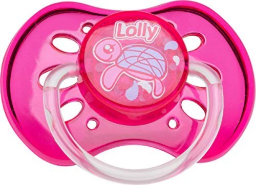 Chupeta Ortodôntica Lolly Oceano Tamanho 2 Rosa