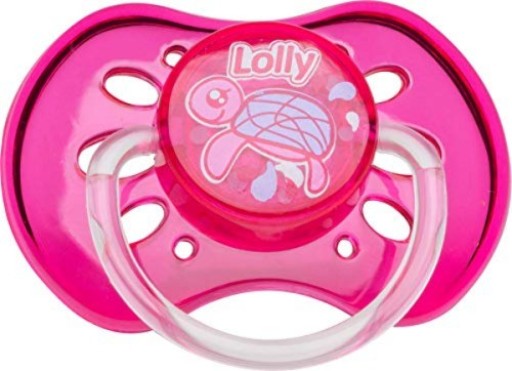 Chupeta Ortodôntica Lolly Oceano Tamanho 2 Rosa