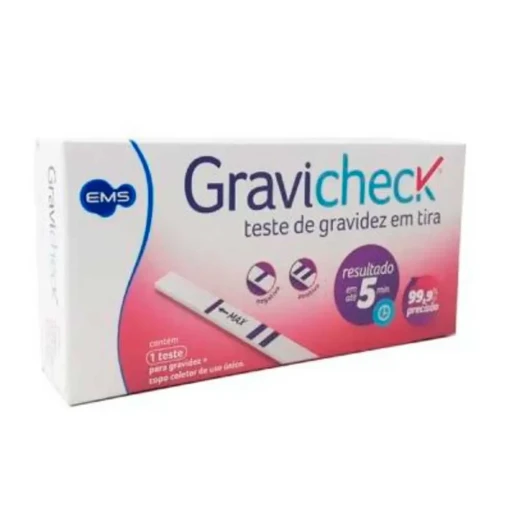 Teste de Gravidez Gravicheck Caneta 1 Unidade