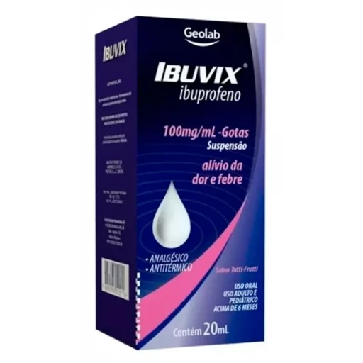 Ibuvix 100mg/ml Gotas 20ml