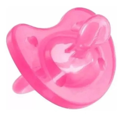 Chupeta Kuka Siliconte Soft Orto 6+ Meses Rosa
