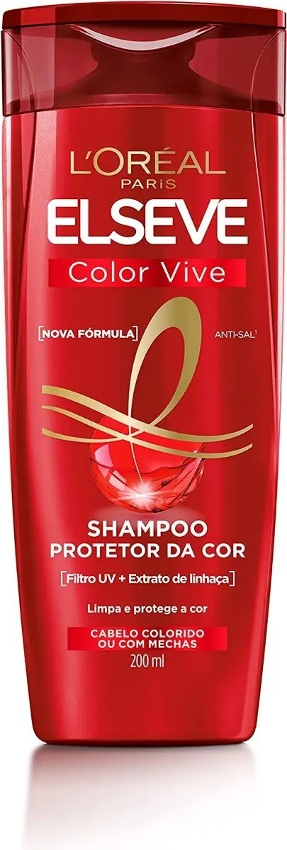 Shampoo Colorvive Elseve 200ml