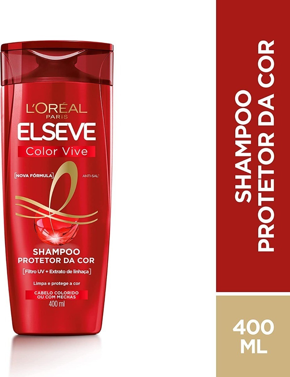 Shampoo Colorvive Elseve 200ml