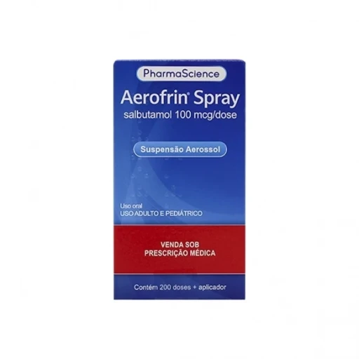 Aerofrin 100mcg Spray 200 Doses Pharmascience