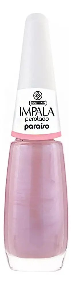 Esmalte Impala Cremoso 7,5 ml - Cor Paraíso