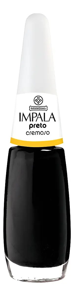 Esmalte Impala Preto