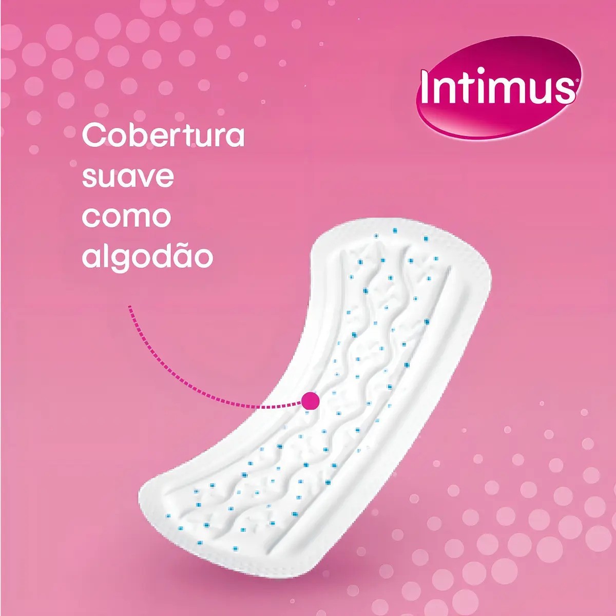 Protetores diários Intimus Cuidado Diário Sensação de Frescor Regular 15 u