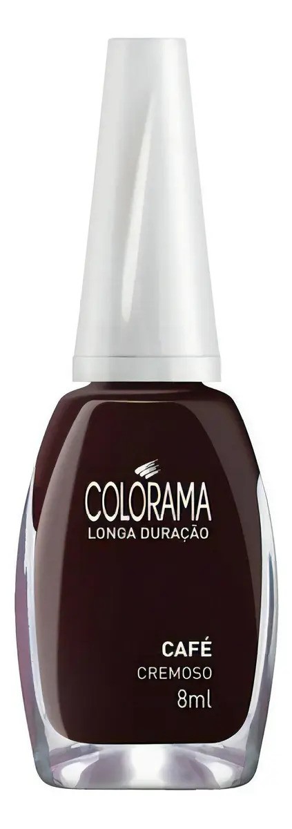 Esmalte Colorama Cremoso 8ml Café