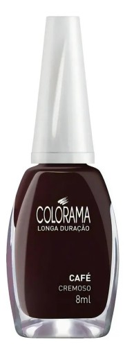 Esmalte Colorama Cremoso 8ml Café