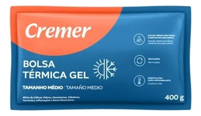 Bolsa Gel 400g Cremer