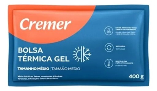 Bolsa Gel 400g Cremer