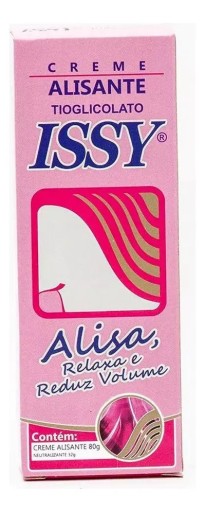 Creme Alisante Issy Tioglicolato 80g + Neutralizante 32g