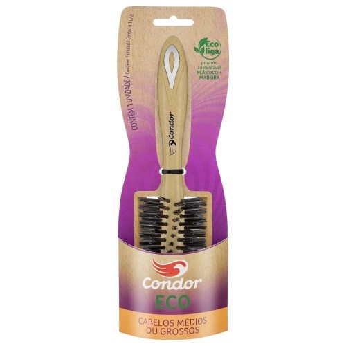 Escova de Cabelo Condor Eco Sissi 6806