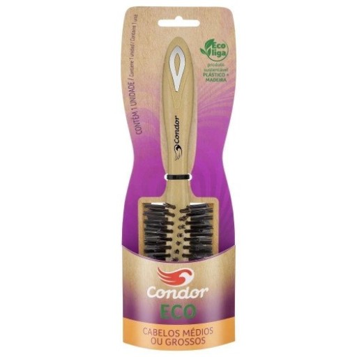Escova de Cabelo Condor Eco Sissi 6806
