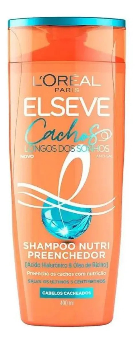 Shampoo Elseve Cachos Longos dos Sonhos 400ml