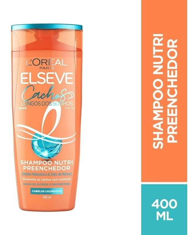 Shampoo Elseve Cachos Longos dos Sonhos 400ml